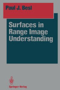 cover of the book Surfaces in Range Image Understanding