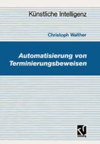 cover of the book Automatisierung von Terminierungsbeweisen