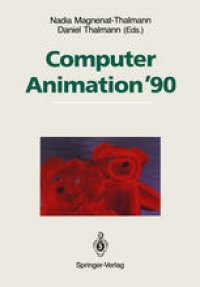 cover of the book Computer Animation ’90