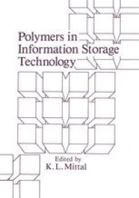 cover of the book Polymers in Information Storage Technology