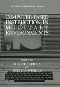 cover of the book Computer-Based Instruction in Military Environments