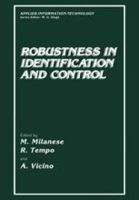 cover of the book Robustness in Identification and Control