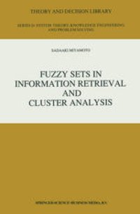 cover of the book Fuzzy Sets in Information Retrieval and Cluster Analysis