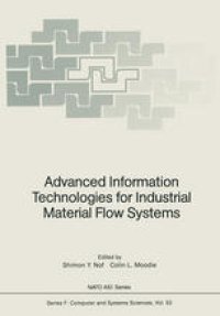 cover of the book Advanced Information Technologies for Industrial Material Flow Systems