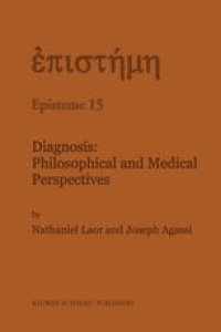 cover of the book Diagnosis: Philosophical and Medical Perspectives