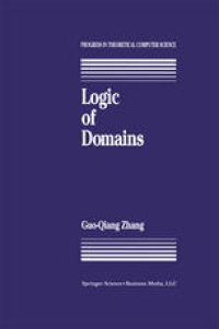 cover of the book Logic of Domains