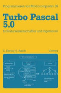 cover of the book Turbo Pascal 5.0 für Naturwissenschaftler und Ingenieure