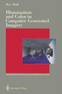 cover of the book Illumination and Color in Computer Generated Imagery