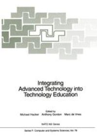 cover of the book Integrating Advanced Technology into Technology Education