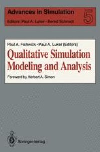 cover of the book Qualitative Simulation Modeling and Analysis