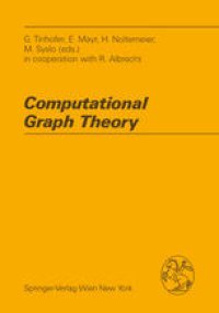 cover of the book Computational Graph Theory