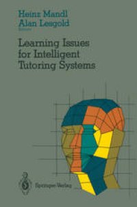 cover of the book Learning Issues for Intelligent Tutoring Systems