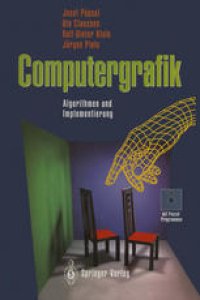 cover of the book Computergrafik: Algorithmen und Implementierung