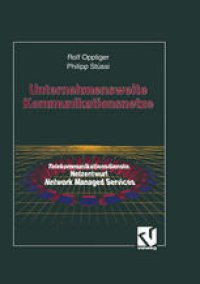 cover of the book Unternehmensweite Kommunikationsnetze