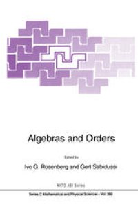 cover of the book Algebras and Orders