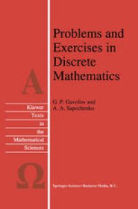 cover of the book Problems and Exercises in Discrete Mathematics