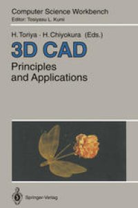 cover of the book 3D CAD: Principles and Applications