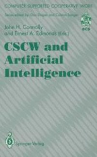 cover of the book CSCW and Artificial Intelligence