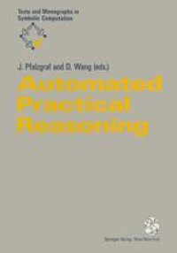 cover of the book Automated Practical Reasoning: Algebraic Approaches