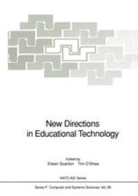 cover of the book New Directions in Educational Technology