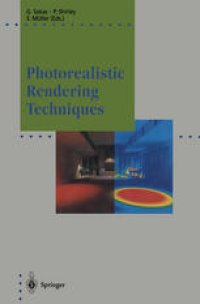 cover of the book Photorealistic Rendering Techniques