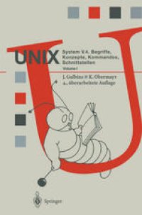 cover of the book UNIX System V.4: Begriffe, Konzepte, Kommandos, Schnittstellen