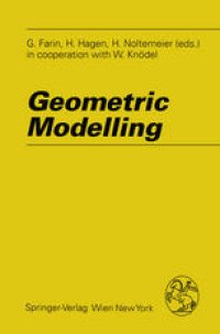 cover of the book Geometric Modelling