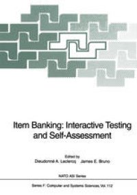 cover of the book Item Banking: Interactive Testing and Self-Assessment