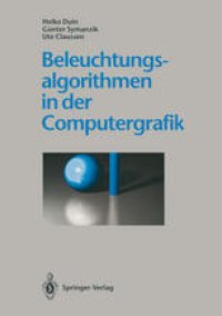 cover of the book Beleuchtungsalgorithmen in der Computergrafik