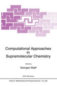 cover of the book Computational Approaches in Supramolecular Chemistry