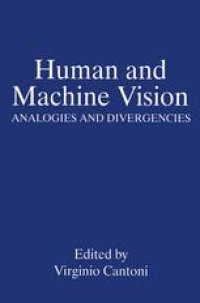 cover of the book Human and Machine Vision: Analogies and Divergencies