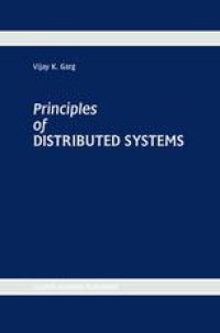 cover of the book Principles of Distributed Systems