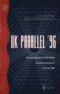 cover of the book UK Parallel ’96: Proceedings of the BCS PPSG Annual Conference, 3–5 July 1996