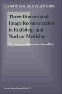 cover of the book Three-Dimensional Image Reconstruction in Radiology and Nuclear Medicine