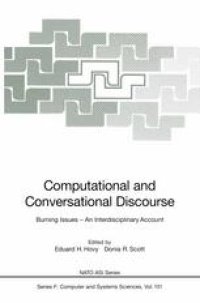 cover of the book Computational and Conversational Discourse: Burning Issues — An Interdisciplinary Account