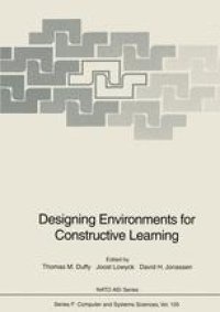 cover of the book Designing Environments for Constructive Learning