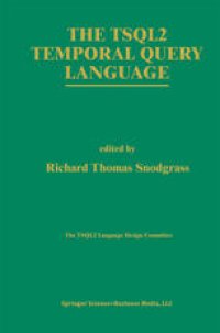 cover of the book The TSQL2 Temporal Query Language