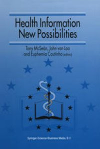 cover of the book Health Information — New Possibilities