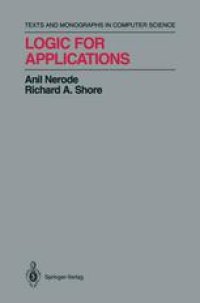 cover of the book Logic for Applications