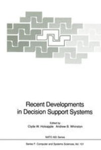 cover of the book Recent Developments in Decision Support Systems