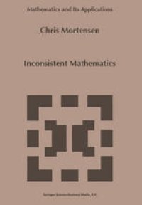 cover of the book Inconsistent Mathematics