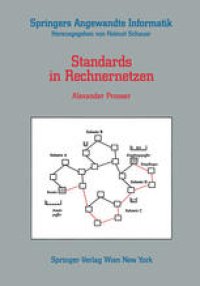 cover of the book Standards in Rechnernetzen