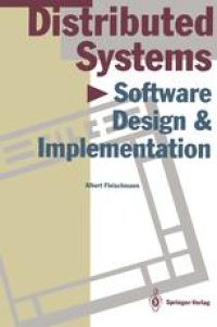 cover of the book Distributed Systems: Software Design and Implementation