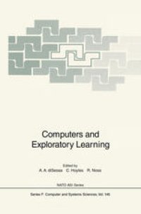 cover of the book Computers and Exploratory Learning