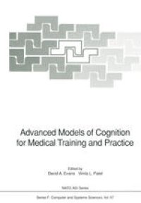 cover of the book Advanced Models of Cognition for Medical Training and Practice