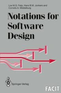 cover of the book Notations for Software Design