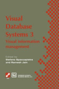 cover of the book Visual Database Systems 3: Visual information management