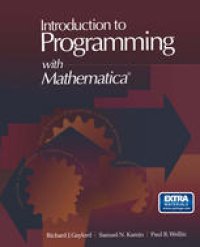 cover of the book Introduction to Programming with Mathematica®: Includes diskette