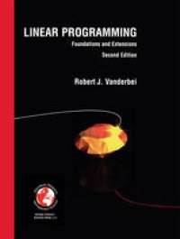 cover of the book Linear Programming: Foundations and Extensions