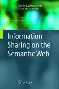 cover of the book Information Sharing on the Semantic Web